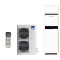 Dahatsu DH-KL 100 A колонный кондиционер